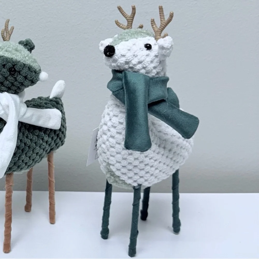 NEW Release Target Bullseye Playground Winter 2025 Reindeer Plush Figurines